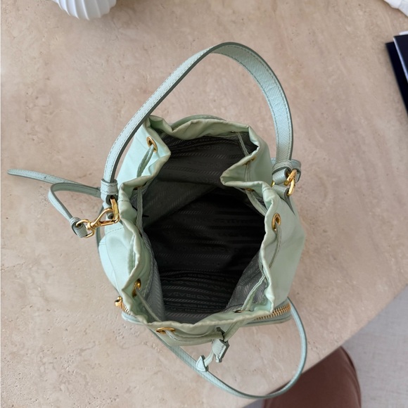 Prada Nylon Bucket Bag - Picture 4 of 9